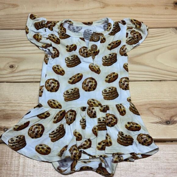 Posh Peanut Other - Posh Peanut Cookie Twirl Dress Sz 6-12M